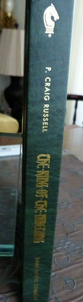 The Ring Of The Nibelung Nm,  171/500 Signed & Numbered Hc P Craig Russell