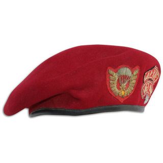 Wartime Arvn Airborne Beret,  An - Khe,  Presented To A Us General