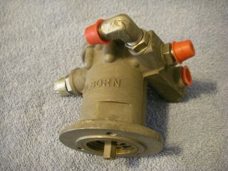 Vintage Hilborn Fuel Injection 150 - A Pump