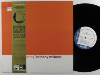 Anthony Williams Spring Blue Note Lp Vg,  Dmm Audiophile Edition W/obi