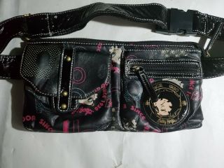 Betty Boop Multi Pocket Fanny Pack By King Features 2010