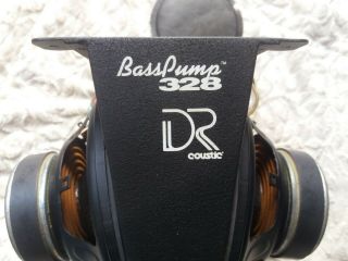 Old School Coustic DR Bass Pump 328,  Vintage,  USA.  Ship to Worldwide 2