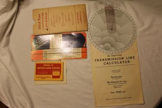 R - F Resonance And Coil Winding Calculator,  Transmission Line Calculator Circular