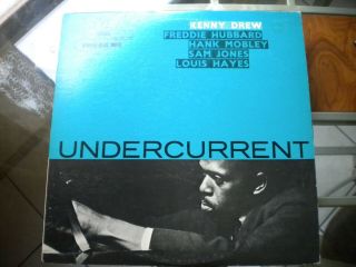 Kenny Drew Undercurrent Lp Blue Note Bst84059 Nm/vg,  1979 Issue