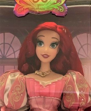 D23 Expo 2019 Disney ' s The Little Mermaid 30th Anniversary LE Ariel Doll 3