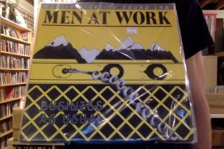 Men At Work Business As Usual Lp Vinyl Mfsl Mofi