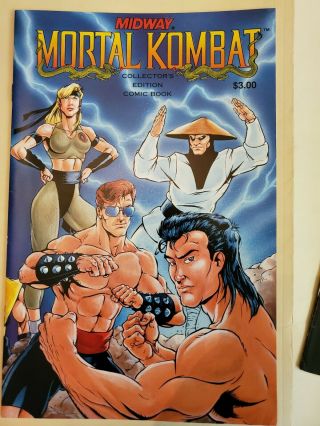 Mortal Kombat 1 And 2 Midway Arcade Collector 