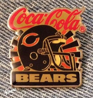 Chicago Bears Pin Nfl Football 80 