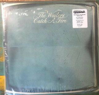 Bob Marley And The Wailers Catch A Fire Lp Record Store Day