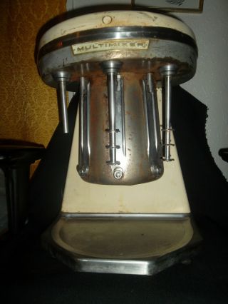 Vintage Milkshake Mixers Multimixer Model 9b Ice Cream
