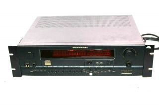 Vintage Marantz Crd610mii Professional Compact Disc Recorder Rack Mountable