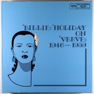 Billie Holiday - On Verve 1946 - 1959 10xlp - Verve Japan - Oomj 3480/9 Vg,
