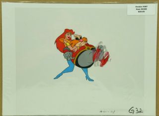 Adventures Of Sonic The Hedgehog Animation Production Cel W/ (18 - 19)