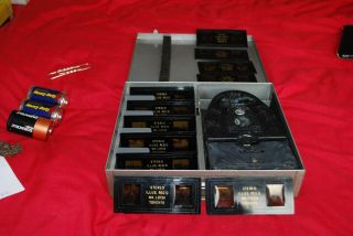 Boxed Brumberger Stereo Viewer,  11 Stereo Slides A Toronto Wire & Steel