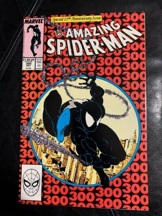 The Spider - Man 252 Vf,  300 Vf/nm (may 1988 Marvel) 1st App Full Venom