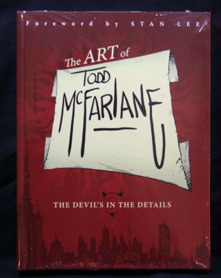 The Art Of Todd Mcfarlane The Devil’s In The Details Book Signed & Numbered