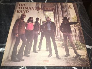 Allman Brothers Band 1969 Self Titled S/t Atco 1st Vinyl Record Gatefold Lp Ex
