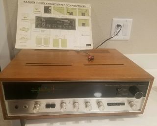 Vintage Sansui 2000x Solid State Am/fm Stereo Tuner Amplifier
