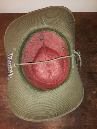 Vietnam/thailand Boonie /jungle Hat Size 6 1/2