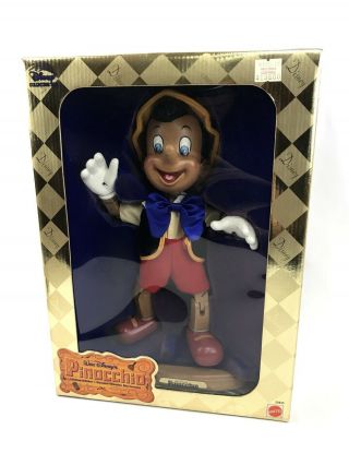 Vintage 20845 Walt Disney Pinocchio Marionette From 1998 M.  I.  B.