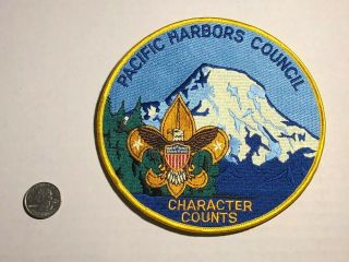 Boy Scouts Of America Bsa Pacific Harbor Council Character Count Patch