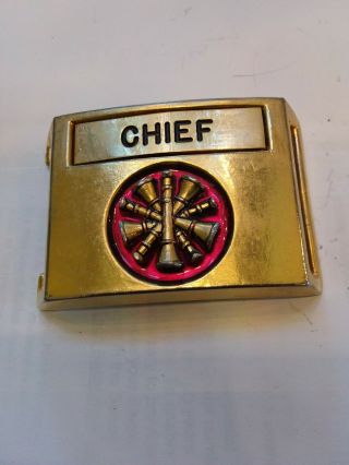 Vintage Fire Chief 