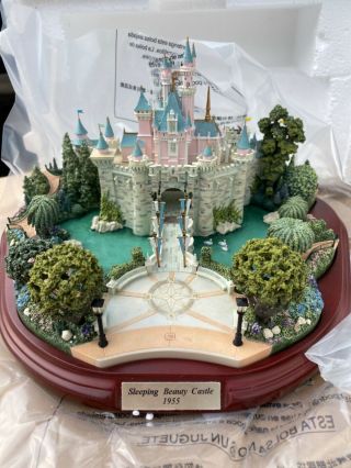 Olszewski Disneyland Sleeping Beauty Castle Main Street Usa Rare 1st Edition.