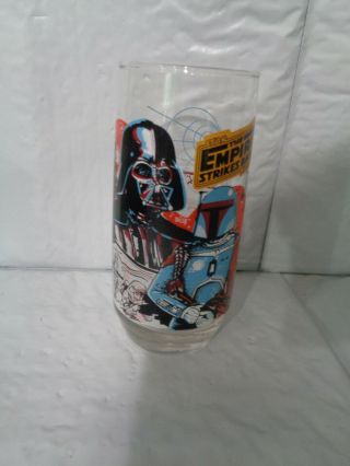 Vintage Burger King - Star Wars - Empire Strikes Back - Vader - Glass -