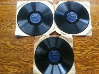 Vintage Willie Lamothe 78 Rpm Record French Canada Western