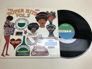 1st Press St - A - 681265 - A The Hits Vol 2 Us,  Lp St Rock/ Soul Buffalo