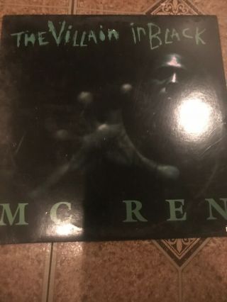 Mc Ren The Villain In Black Vinyl