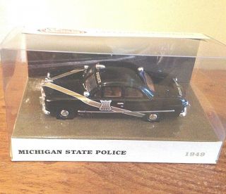 Michigan State Police Car - 1949 Ford – White Rose Collectibles