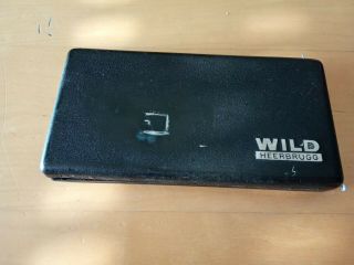 Wild Heerbrugg,  Complete In The Box,  Circa 1960 RZ21 Drawing Set 2