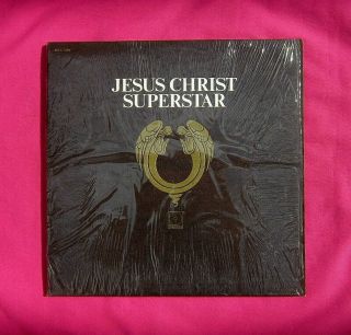 Jesus Christ Superstar Near Vinyl Lp Set In Shrink With Booklet Decca 7206