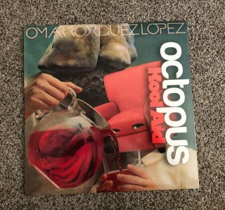 Omar Rodriguez Lopez Octopus Kool Aid Pink Vinyl Lp Pre Owned (mars Volta)