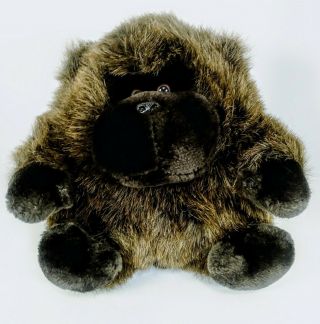 Brown Gorilla Plush Stuffed Animal By Mary Meyer 9 "