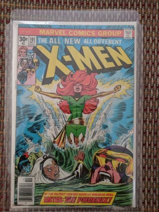 X - Men 101 & X - Men 137 1st Appearance & Death Of Phoenix