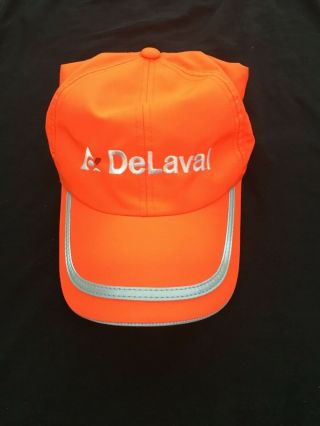 Delaval Reflective Hat Cream Separator Farm Dairy Equipment Cow Advertising