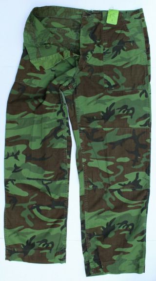 Arvn Ranger Bdq Camouflage Pants