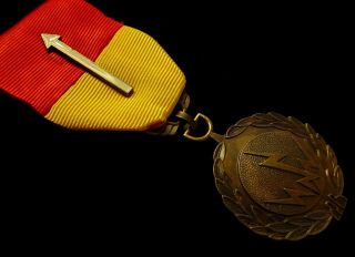 Rvn South Vietnam Vietnamese Air Force Northern Expeditionary Medal - Us Vn War