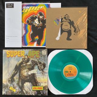Lee Scratch Perry And The Upsetters - Ape - Ltd Green Vinyl