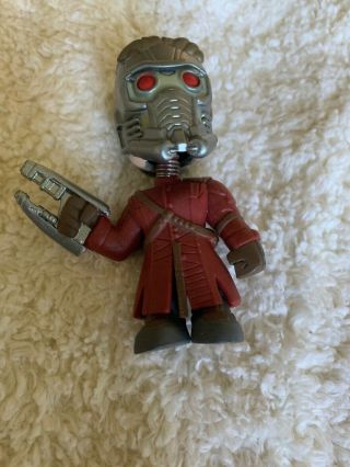Funko Marvel Guardians Of The Galaxy Mystery Minis Star - Lord Figure