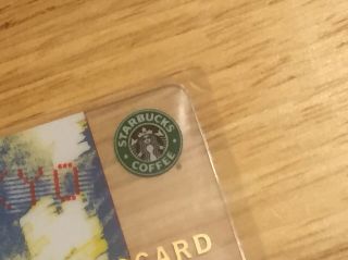 Japan Exclusive Starbucks Tokyo City Gift Card OLD CLASSIC LOGO Ultra Rare 3