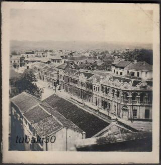 S18 China Yichang Hubei 湖北省宣昌 1930s Photo View Of City 2