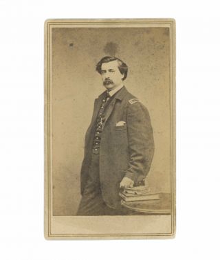 Civil War Cdv Of Surgeon William F.  Cornick - Lovell General Hospital,  Ri