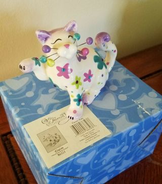 Whimsiclay By Amy Lacombe 86323 Cat Figurine Claire From 2005