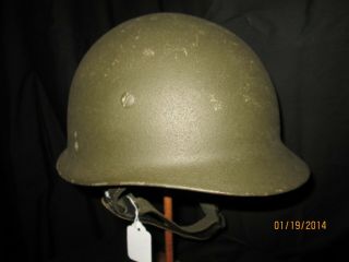 West German / Bundeswehr Paratrooper Helmet Size 55 2