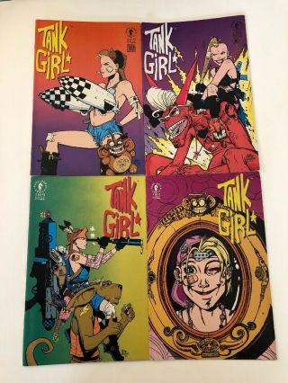 Tank Girl 1st Series 1 - 4 Complete Set - All Issues