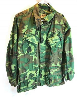 Vietnam War Us U.  S.  Camo Uniform,  Army,  Cotton Wind Resistant Poplin,  Jungle,  Usmc