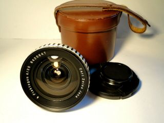 M42 Carl Zeiss Jena Flektogon 1q 4/20 Top Zebra Vintage Lens F4 20mm